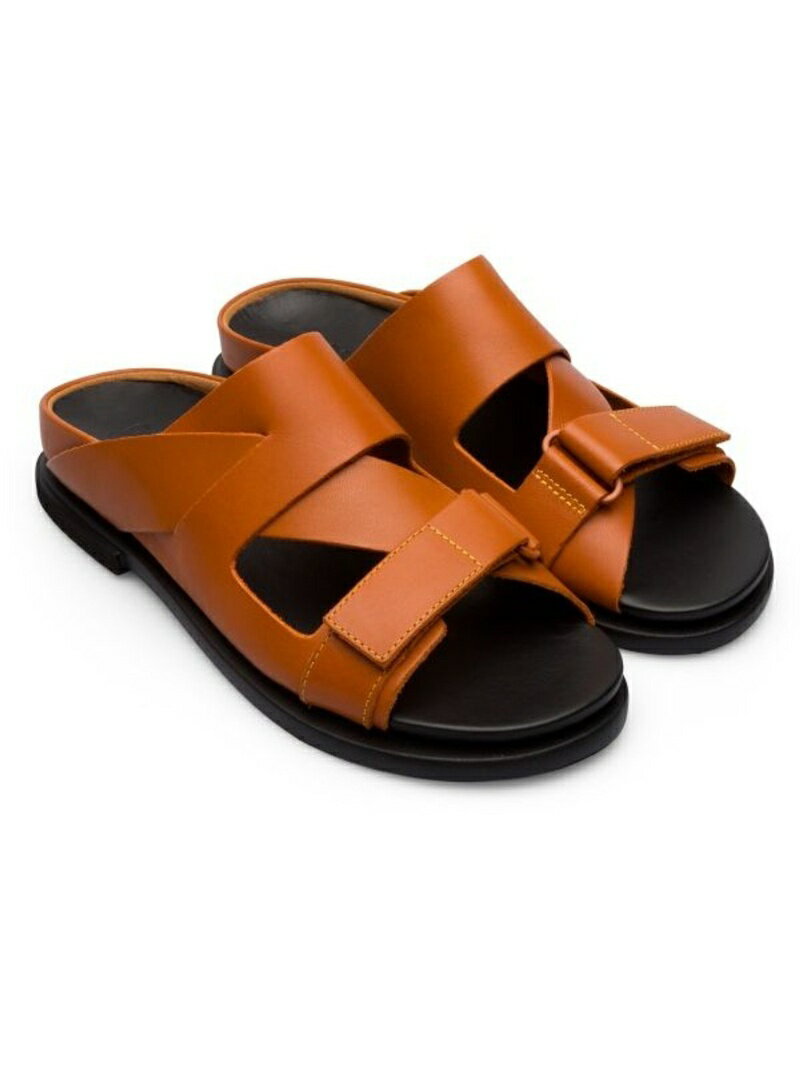 【SALE／50%OFF】[カンペール] EDO / サンダル CAMPER カンペール シューズ・靴 サンダル ブラウン【RBA_E】【送料無料】[Rakuten Fashion]