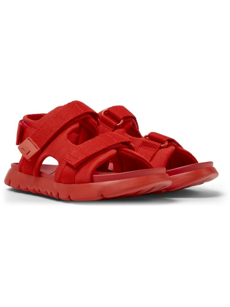 【SALE／60%OFF】[カンペール] ORUGA SANDAL KIDS / サンダル CAMPER カンペール シューズ・靴 サンダル レッド【RBA_E】【送料無料】[Rakuten Fashion]