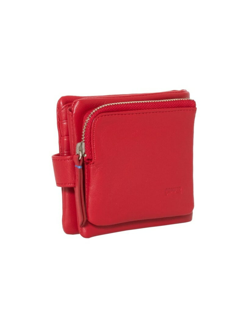 樂天商城 - [カンペール] SOFT LEATHER 財布 CAMPER カンペール 財布・ポーチ・ケース 財布 レッド【送料無料】[Rakuten Fashion]