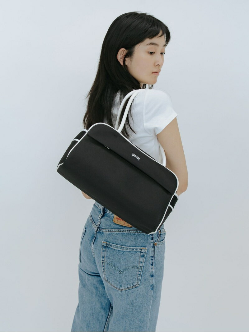 Rakuten - [カンペール] TENISSIMO トートバッグ CAMPER カンペール バッグ トートバッグ ブラック【送料無料】[Rakuten Fashion]