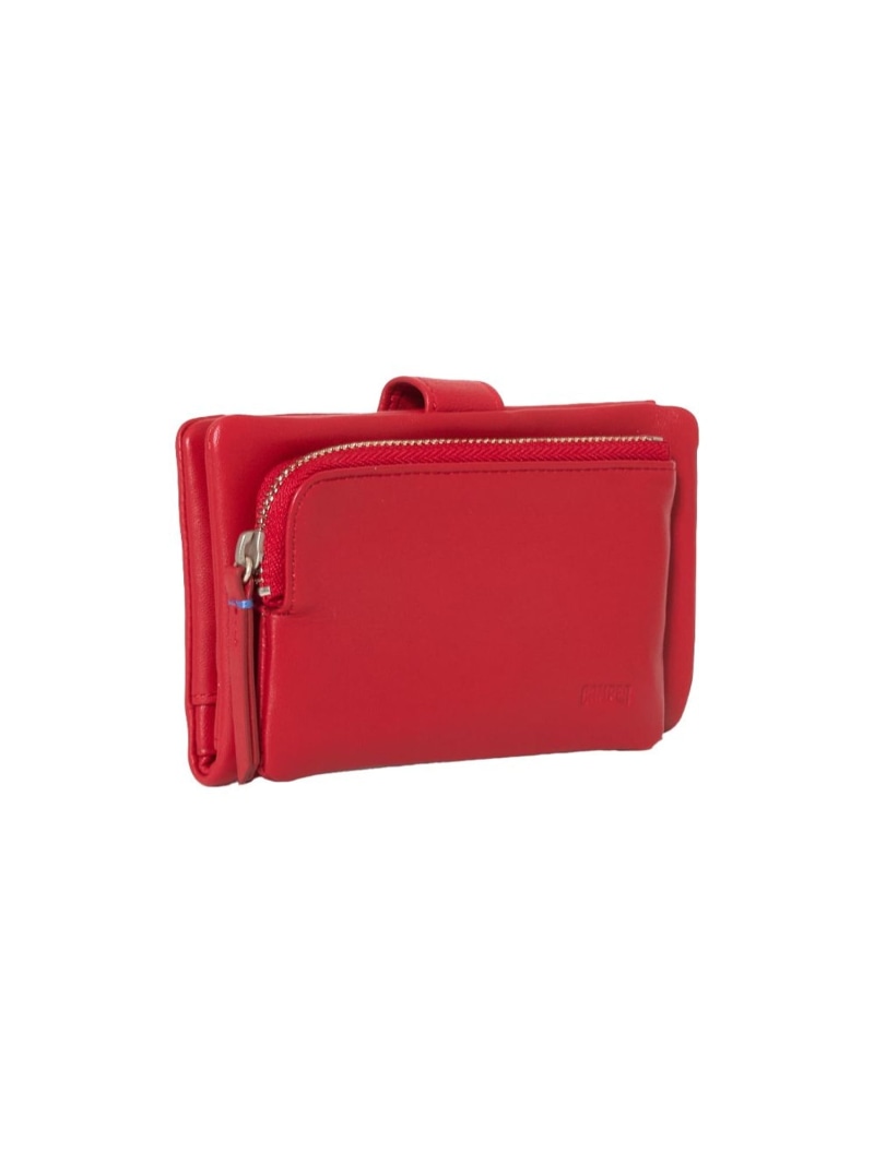 乐天商城 - [カンペール] SOFT LEATHER 財布 CAMPER カンペール 財布・ポーチ・ケース 財布 レッド【送料無料】[Rakuten Fashion]