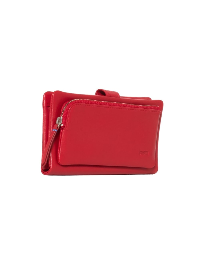 乐天商城 - [カンペール] SOFT LEATHER 財布 CAMPER カンペール 財布・ポーチ・ケース 財布 レッド【送料無料】[Rakuten Fashion]