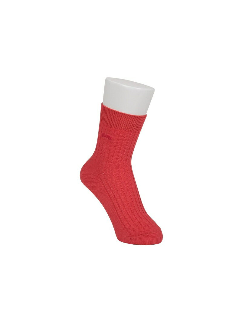 【SALE／25%OFF】[カンペール] Woman Colorido socks ソックス CAMPER カンペール 靴下・レッグウェア 靴下 レッド【RBA_E】[Rakuten Fashion]
