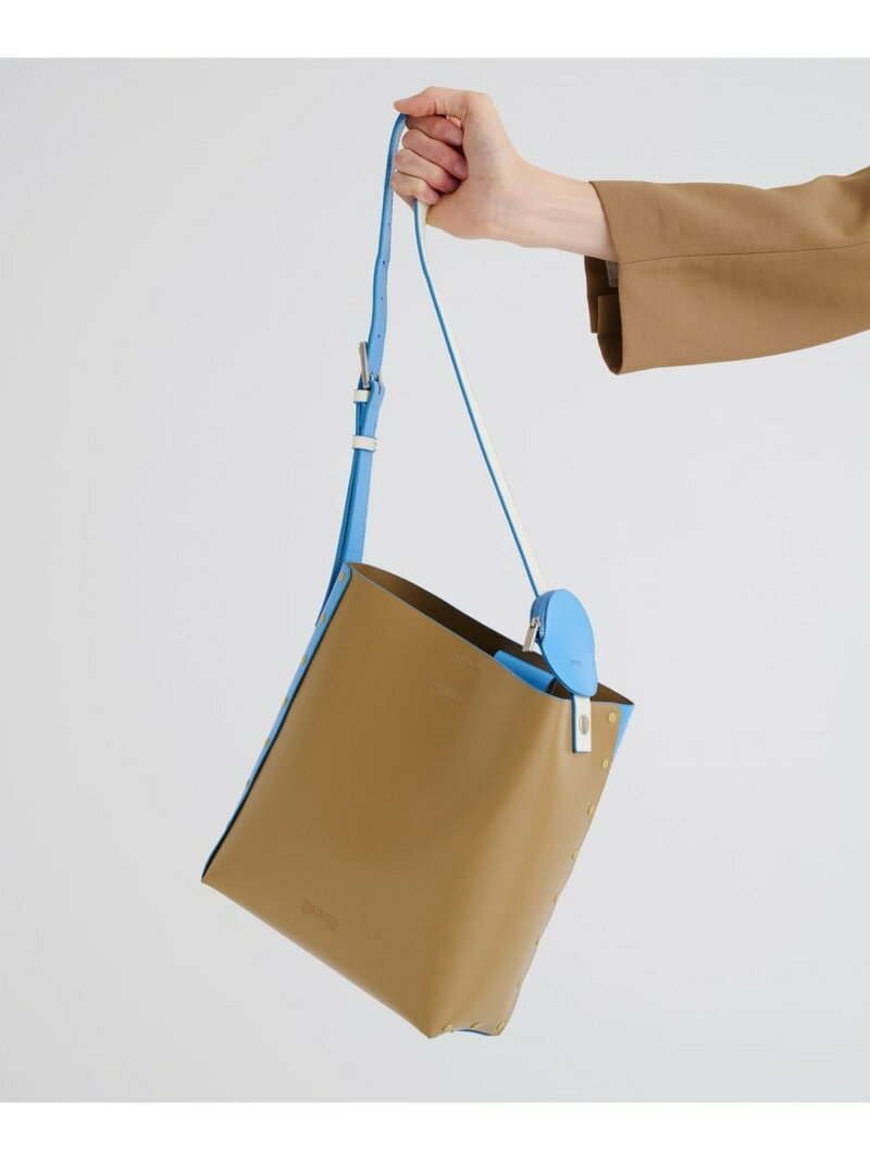 [カンペール] Lina ショルダーバッグ CAMPER カンペール バッグ ショルダーバッグ ブラウン【送料無料】[Rakuten Fashion]のサムネイル