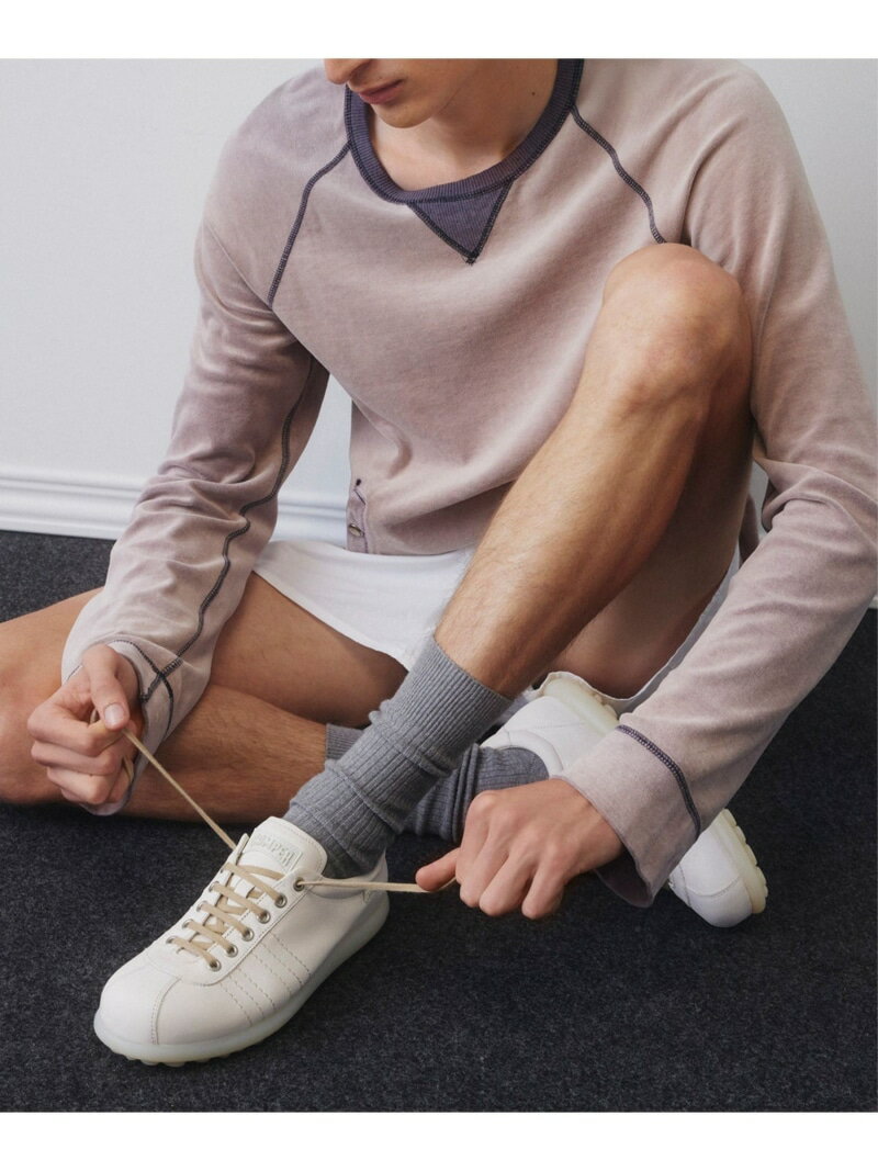 [カンペール] PELOTAS ARIEL / レザースニーカー CAMPER カンペール シューズ・靴 スニーカー ホワイト【送料無料】[Rakuten Fashion]