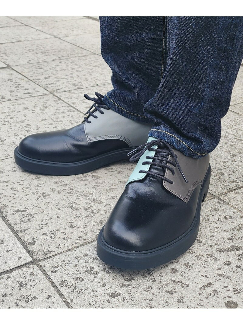 【SALE／30%OFF】[カンペール] TWINS / ドレスシューズ CAMPER カンペール シューズ・靴 レースアップ・ドレスシューズ ブラック【RBA_E】【送料無料】[Rakuten Fashion]