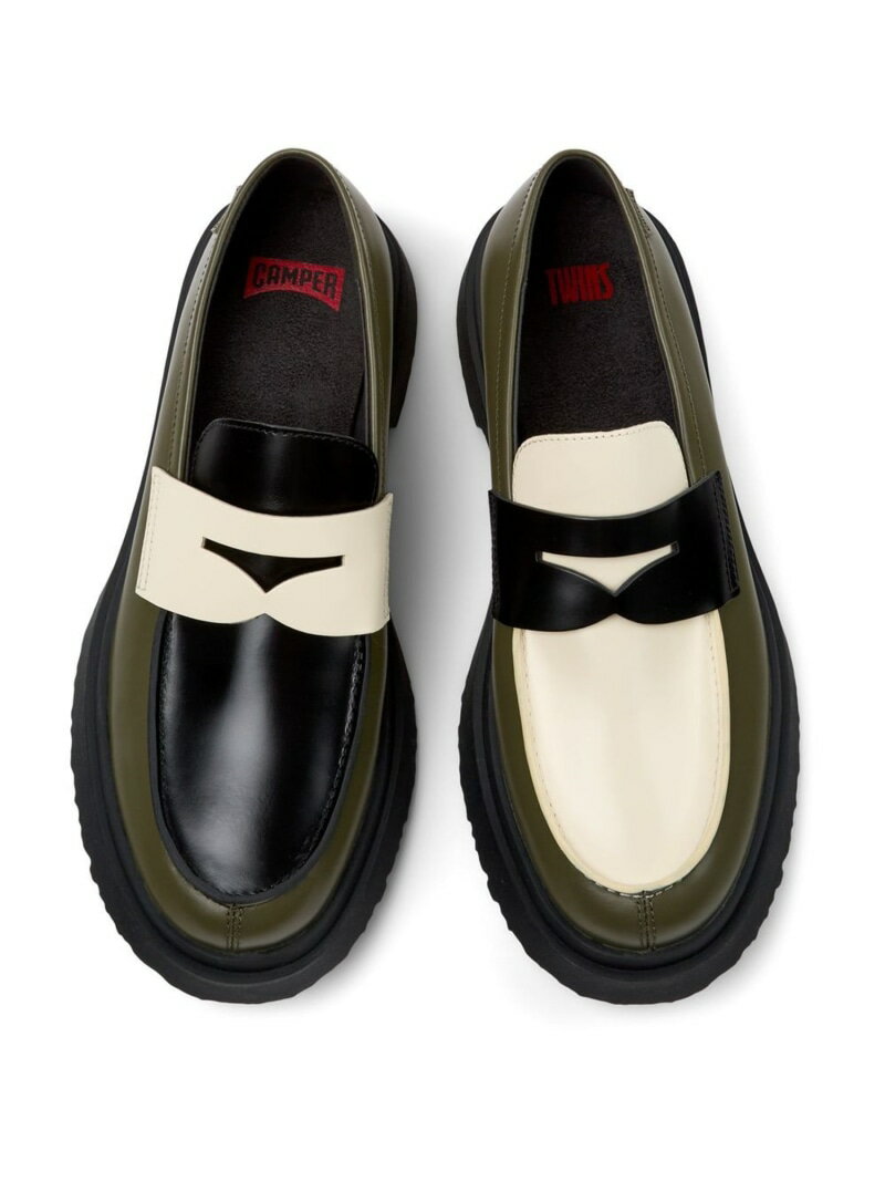 【SALE／20%OFF】[カンペール] TWINS / ドレスシューズ CAMPER カンペール シューズ・靴 レースアップ・ドレスシューズ カーキグリーン【RBA_E】【送料無料】[Rakuten Fashion]