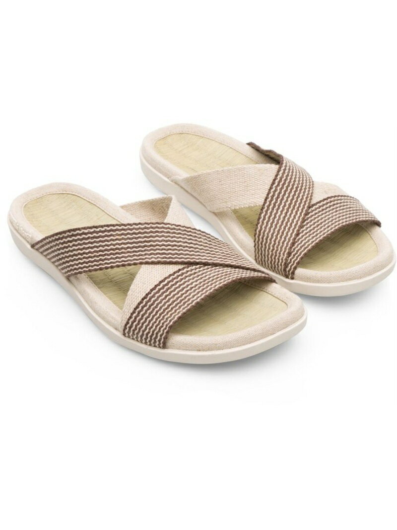 【SALE／60%OFF】[カンペール] NI-JO SANDAL / サンダル プレーントゥ フラットヒール CAMPER カンペール シューズ・靴 サンダル ブラウン【RBA_E】【送料無料】[Rakuten Fashion]