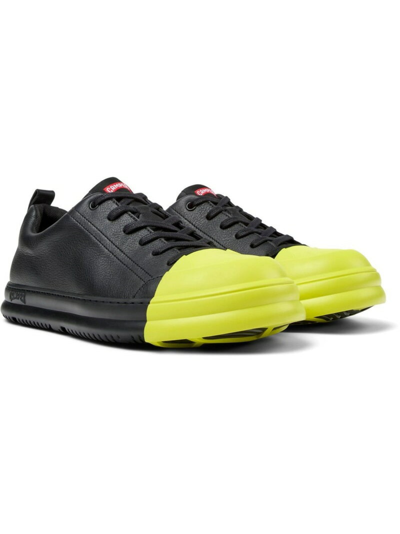 【SALE／45%OFF】[カンペール] JUNCTION RUNNER / レザースニーカー CAMPER カンペール シューズ・靴 スニーカー ブラック【RBA_E】【送料無料】[Rakuten Fashion]