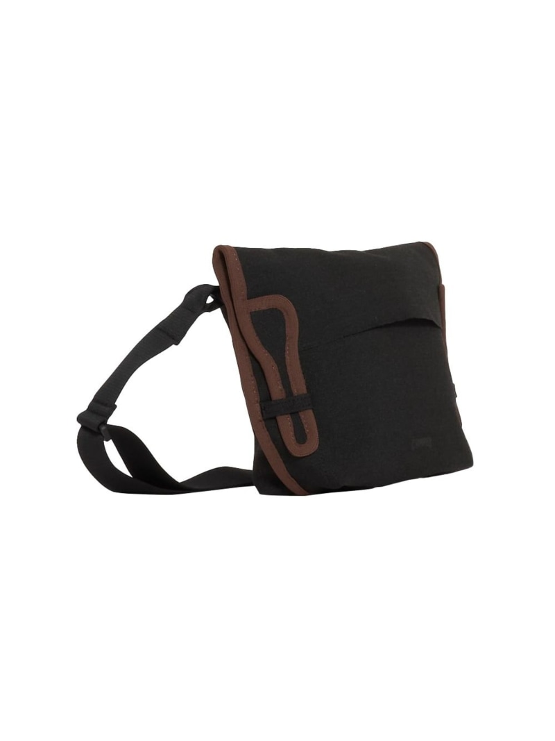乐天商城 - 【SALE／45%OFF】[カンペール] JENO ショルダーバッグ CAMPER カンペール バッグ ショルダーバッグ ブラック【RBA_E】【送料無料】[Rakuten Fashion]