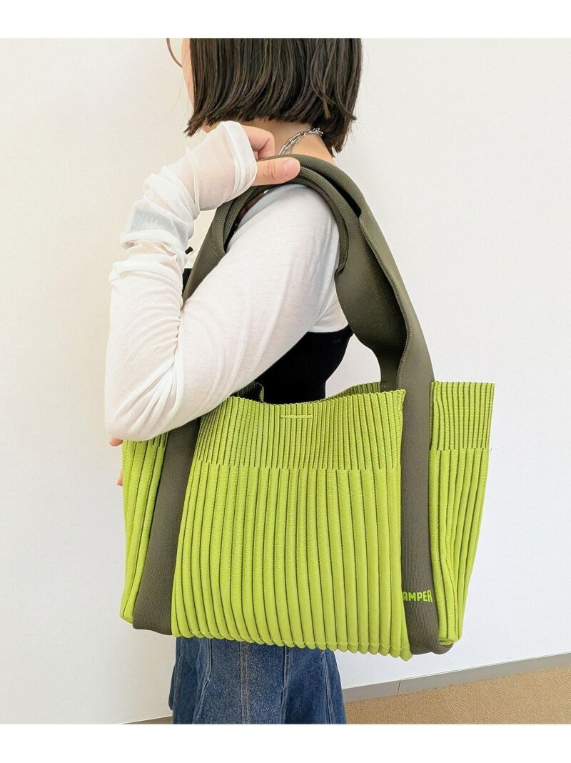 [カンペール] LIBBY トートバッグ CAMPER カンペール バッグ トートバッグ グリーン【送料無料】[Rakuten Fashion]