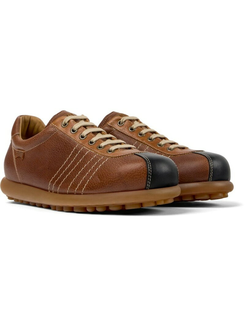 [カンペール] PELOTAS ARIEL / レザースニーカー CAMPER カンペール シューズ・靴 スニーカー ブラウン【送料無料】[Rakuten Fashion]