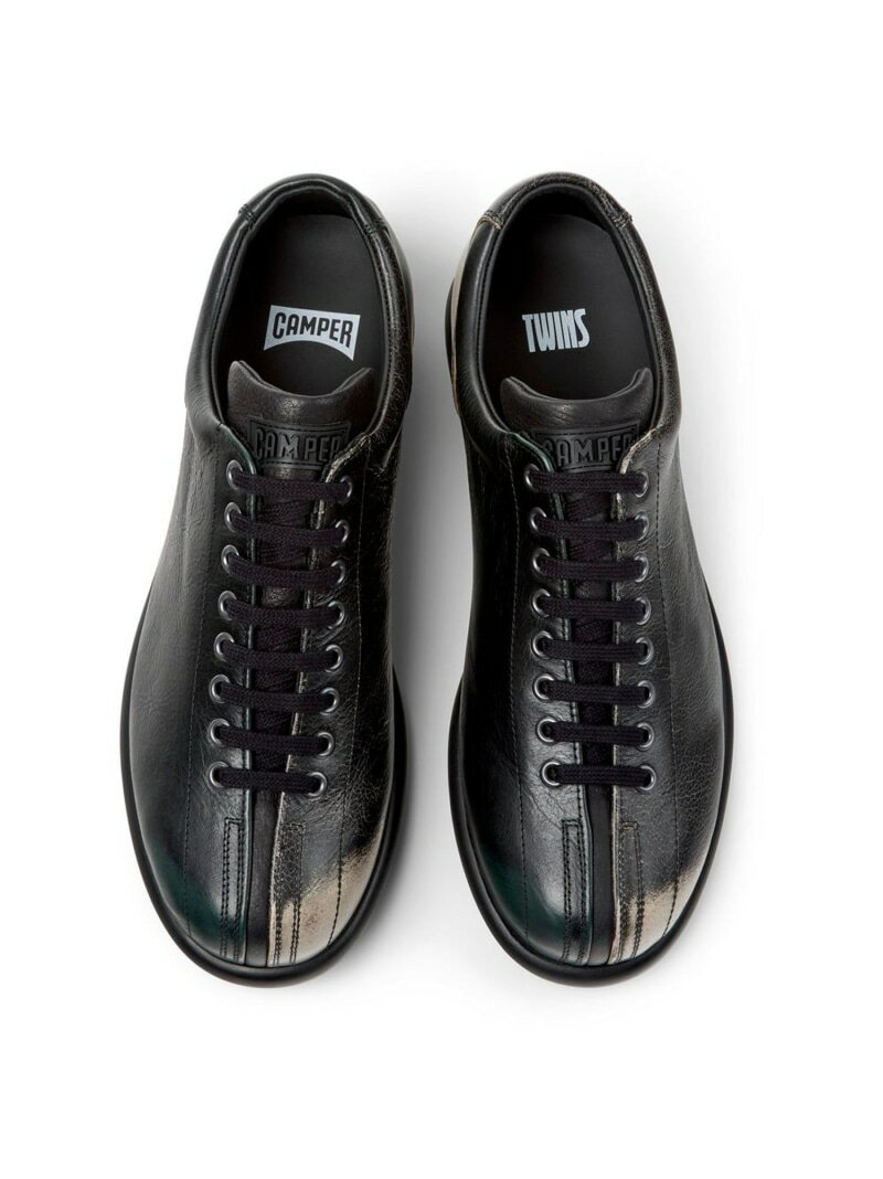 [カンペール] TWINS / カジュアルシューズ CAMPER カンペール シューズ・靴 スニーカー ブラック【送料無料】[Rakuten Fashion]
