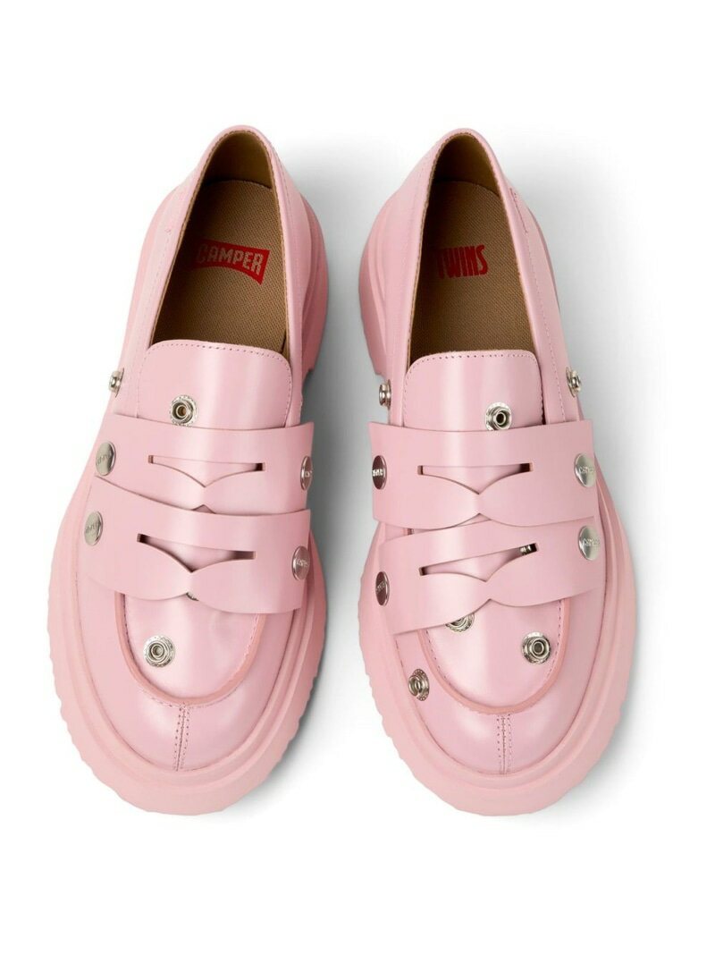 【SALE／40%OFF】[カンペール] TWINS / ドレスシューズ CAMPER カンペール シューズ・靴 レースアップ・ドレスシューズ ピンク【RBA_E】【送料無料】[Rakuten Fashion]