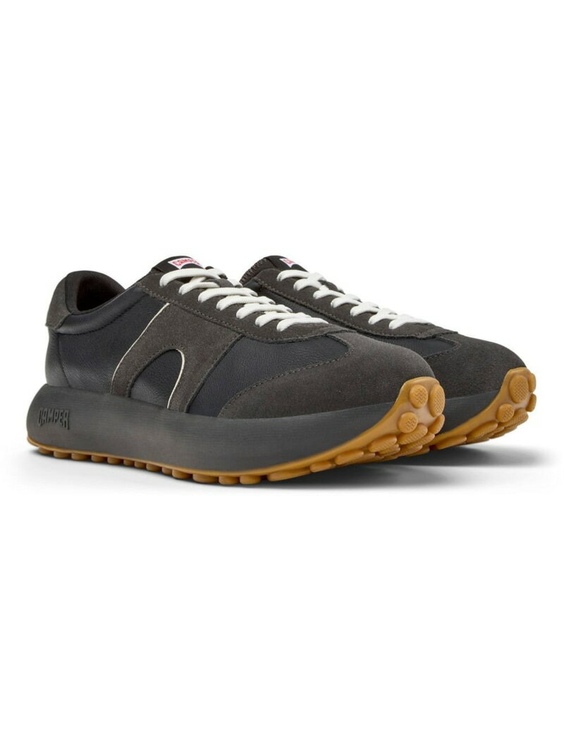 【SALE／30%OFF】[カンペール] PELOTAS ATHENS / レザースニーカー CAMPER カンペール シューズ・靴 スニーカー ブラック【RBA_E】【送料無料】[Rakuten Fashion]