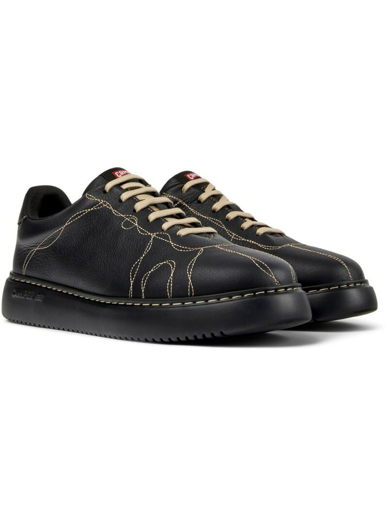 【SALE／14%OFF】[カンペール] TWINS / レザースニーカー CAMPER カンペール シューズ・靴 スニーカー ブラック【RBA_E】【送料無料】[Rakuten Fashion]
