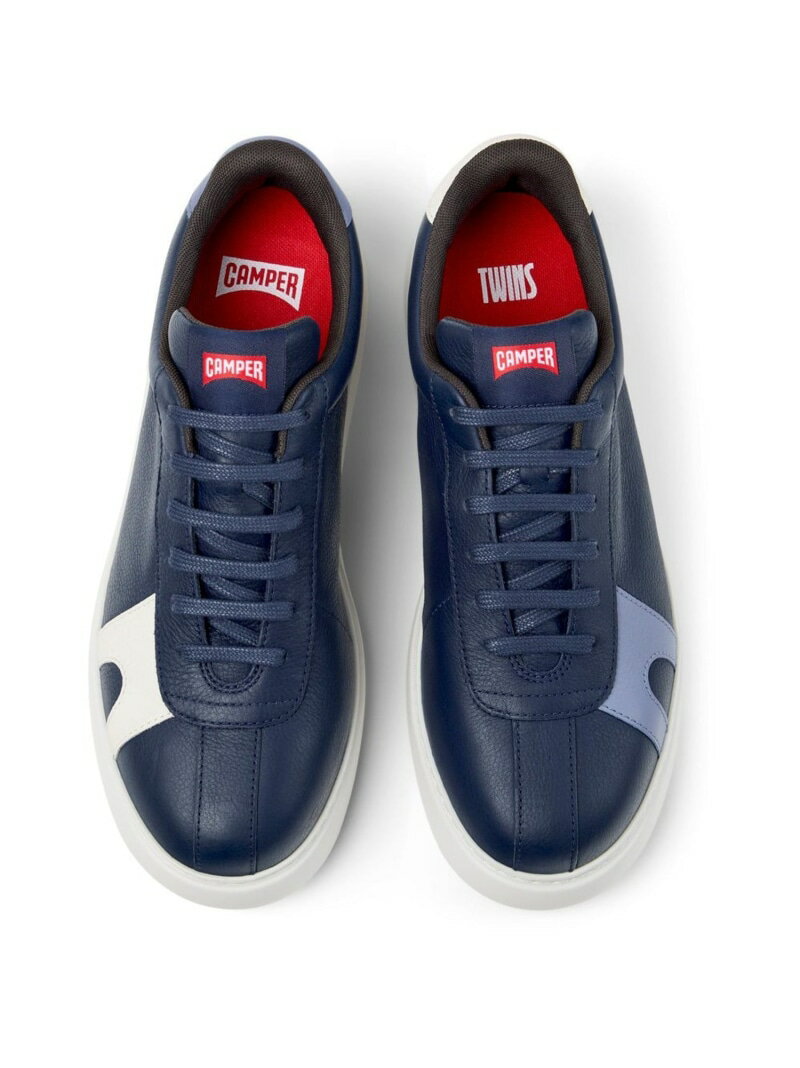 [カンペール] TWINS / レザースニーカー CAMPER カンペール シューズ・靴 スニーカー ブルー【送料無料】[Rakuten Fashion]
