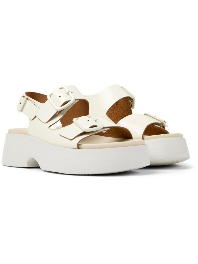 【SALE／35%OFF】[カンペール] TASHA / サンダル CAMPER カンペール シューズ・靴 サンダル ホワイト【RBA_E】【送料無料】[Rakuten Fashion]