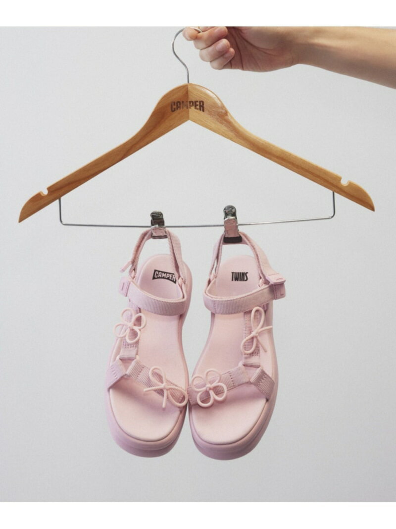 [カンペール] TWINS / サンダル CAMPER カンペール シューズ・靴 サンダル ピンク【送料無料】[Rakuten Fashion]のサムネイル