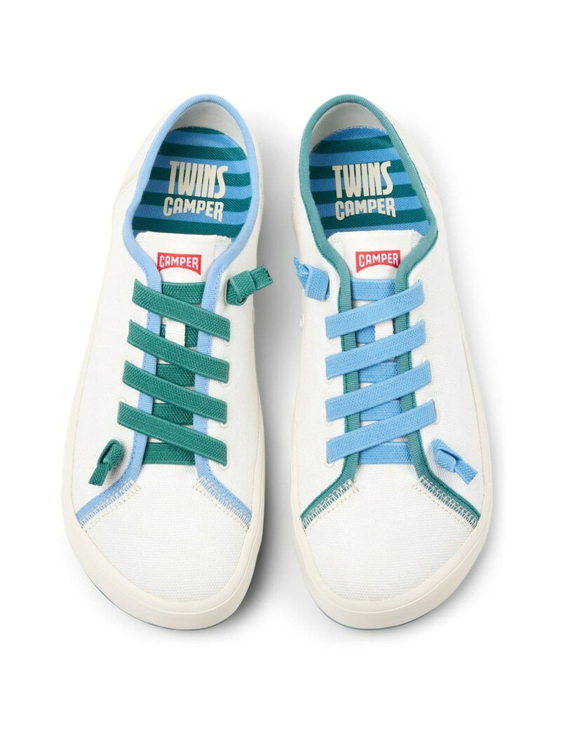 乐天商城 - [カンペール] TWINS / スニーカー CAMPER カンペール シューズ・靴 スニーカー ホワイト【送料無料】[Rakuten Fashion]