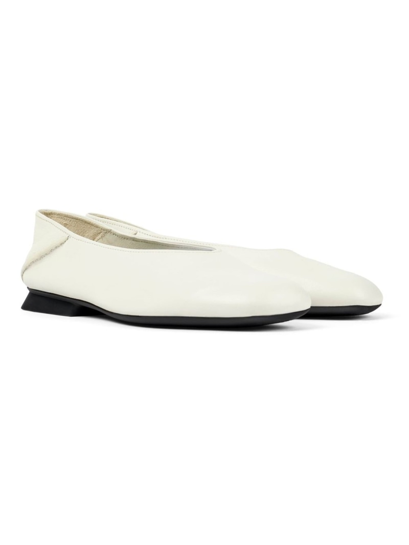  CASI MYRA / フラットシューズ CAMPER カンペール シューズ・靴 パンプス ホワイト