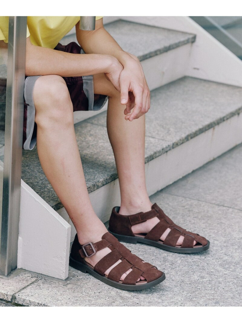 樂天商城 - [カンペール] DON / サンダル CAMPER カンペール シューズ・靴 サンダル ブラウン【送料無料】[Rakuten Fashion]