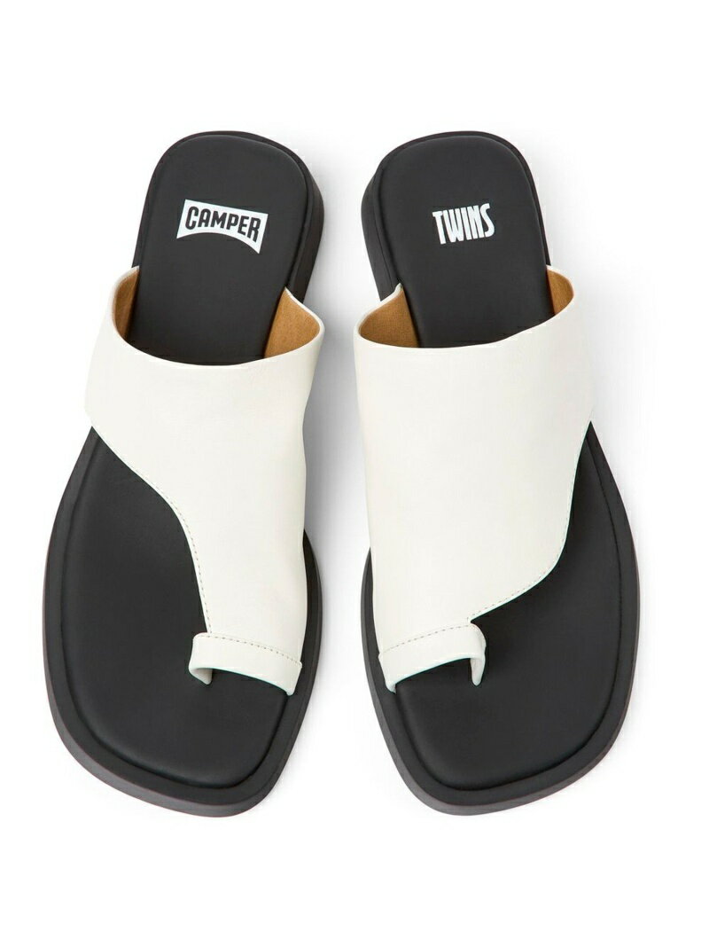 [カンペール] TWINS / サンダル CAMPER カンペール シューズ・靴 サンダル ホワイト【送料無料】[Rakuten Fashion]のサムネイル