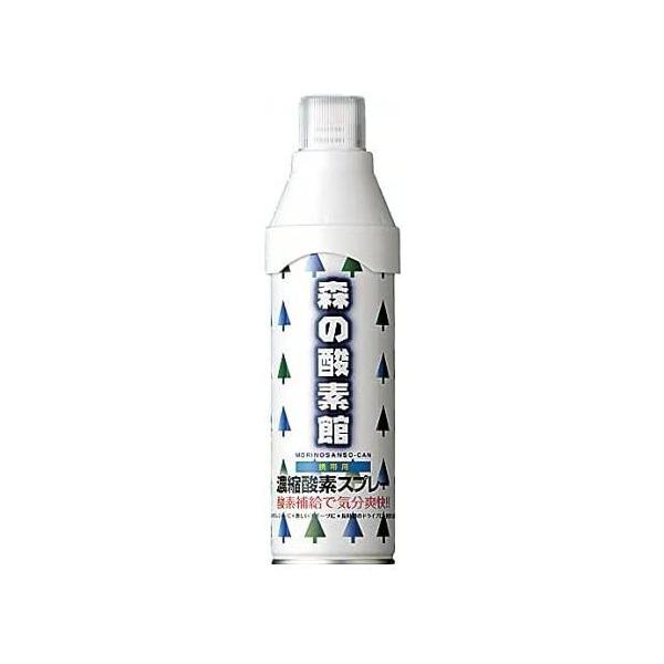 ムトーエンタープライズ(MUTOH ENTERPRISES) 携帯用濃縮酸素スプレー 森の酸素館 5L 10本セット 酸素缶