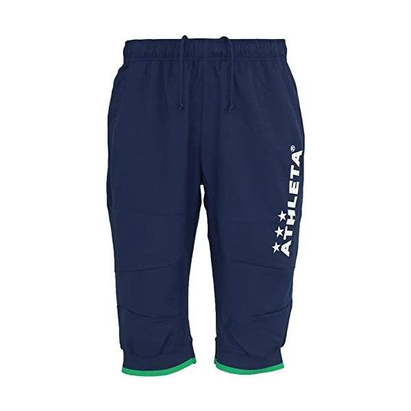 アスレタ(ATHLETA) ジュニアトレーニングライトクロップドパンツ NVY