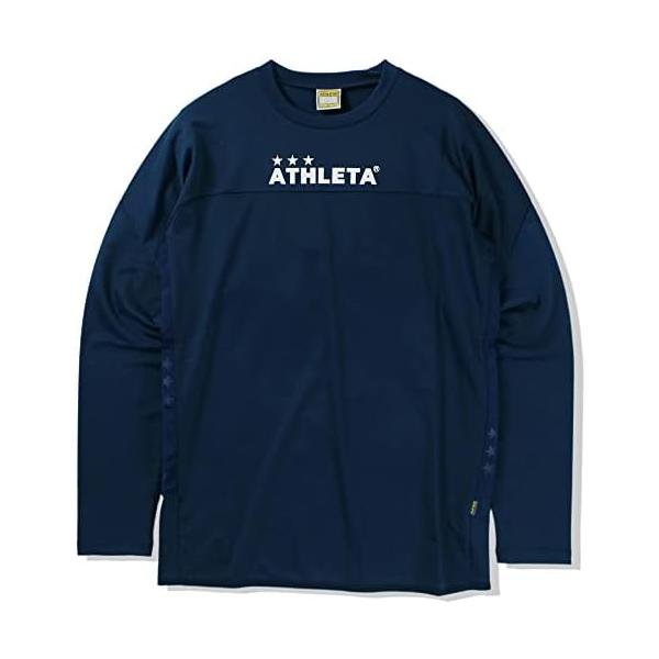 Soccer - アスレタ(ATHLETA) ジュニア トレーニングジャージSH 02362J ネイビー