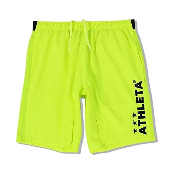 アスレタ(ATHLETA) ポケ付きプラクティスパンツ 02390 Fイエロー
