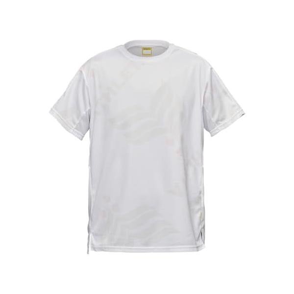 Supportergoods - アスレタ(ATHLETA) カフェブラ柄 プラシャツ 02420 ホワイト