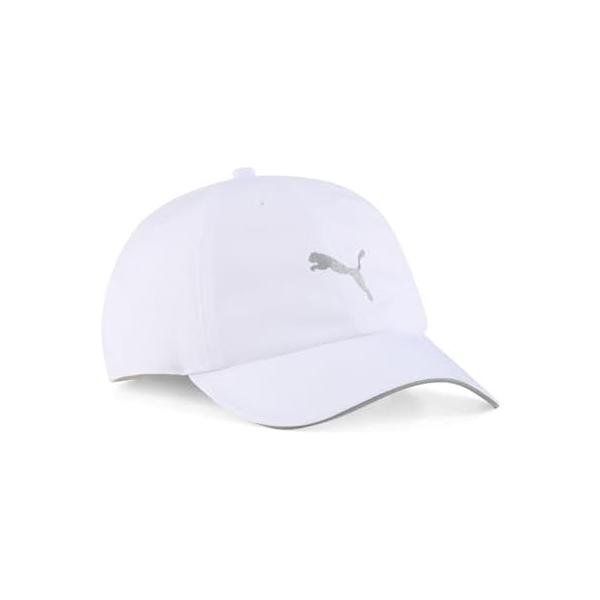 プーマ(PUMA) ランニング III BB キャップ 速乾 026169 ホワイト(02) フリーサイズ(4)