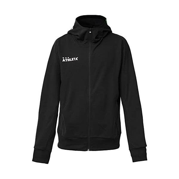 アスレタ(ATHLETA) ジュニア スウェットZIPパーカー 03298J ブラック