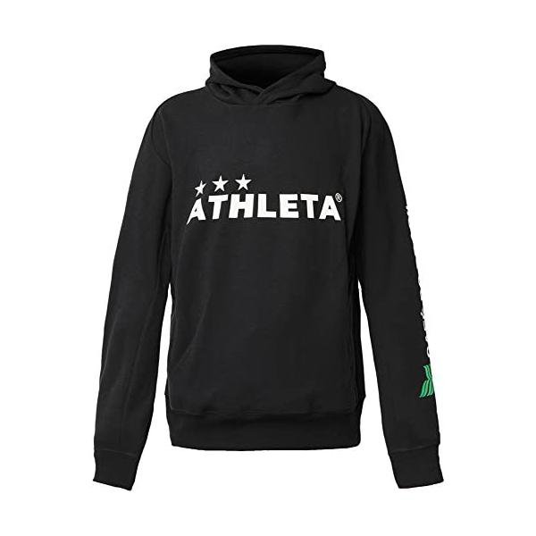 Supportergoods - アスレタ(ATHLETA) ジュニアスウェットパーカー 03299J ブラック
