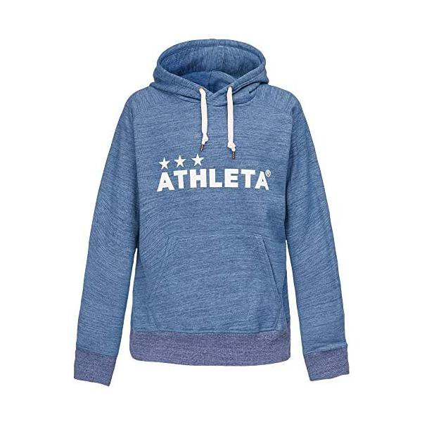 Rakuten - アスレタ(ATHLETA) ジュニアカラー杢スウェットパーカー NVY