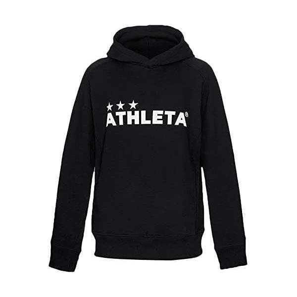 アスレタ(ATHLETA) ジュニア スウェットパーカー 03329J ブラック