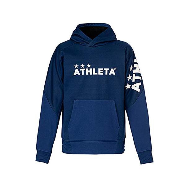 アスレタ(ATHLETA) 防風スウェットパーカー NVY