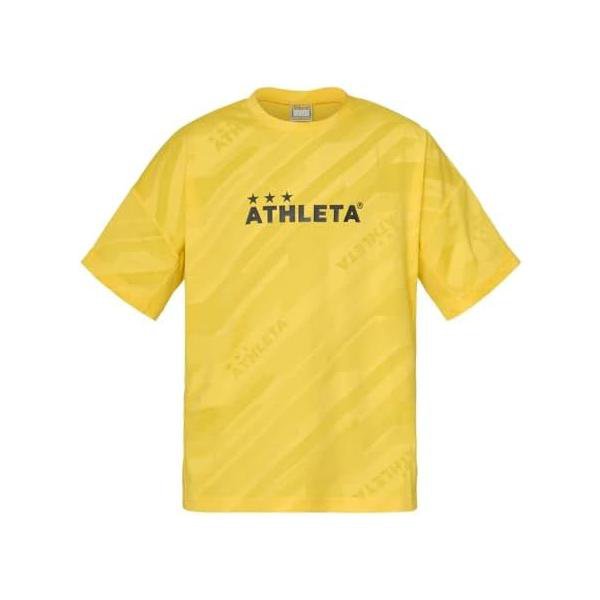 アスレタ(ATHLETA) ジュニア ジャガードスウェットシャツ イエロー(20) 03372J