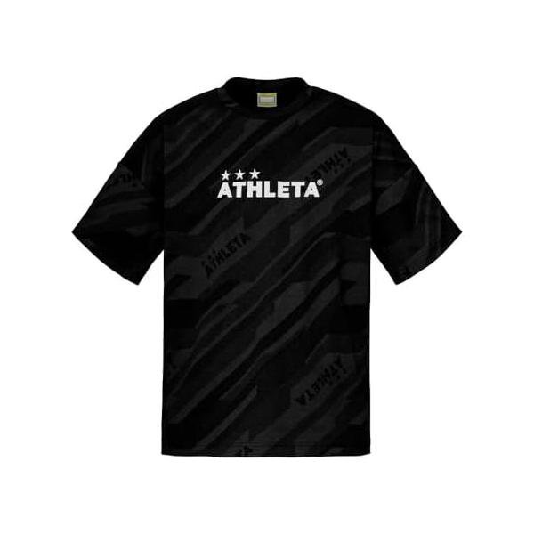 アスレタ(ATHLETA) ジュニア ジャガードスウェットシャツ ブラック(70) 03372J