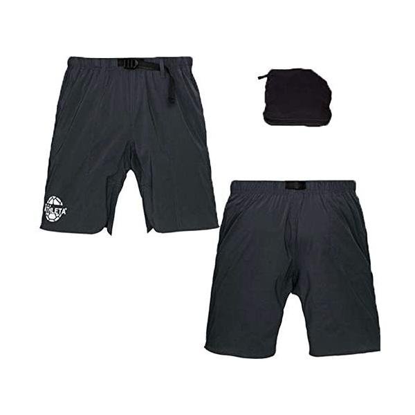 素材 本体/ポリエステル93% ポリウレタン7% ポケット袋布/ポリエステル100%サイズ(総丈/股下) 140(36/16) 150(38/17) 160(40/18)アスレタ2020春夏