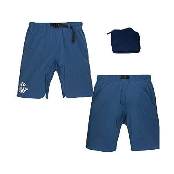 アスレタ(ATHLETA) ジュニアストレッチウインドショーツ NVY