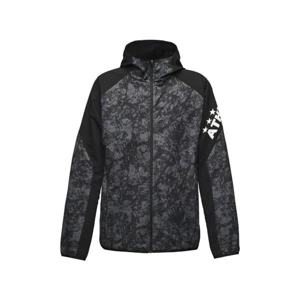 アスレタ(ATHLETA) ストレッチトレーニングジャケット 04168-70 ブラック