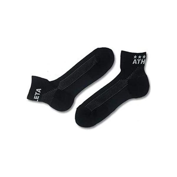 Rakuten - アスレタ(ATHLETA) トレーニングショートソックス 05176 (70)ブラック