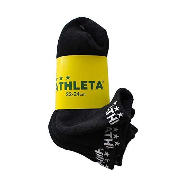 Other - アスレタ(ATHLETA) 3Pアンクルソックス BLK