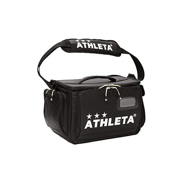 アスレタ(ATHLETA) サッカー フットサル メディカルバッグ 05280 BLK フリーサイズ