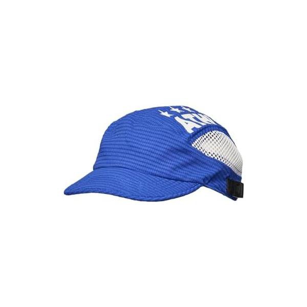 Supportergoods - アスレタ(ATHLETA) ジュニア プラクティスキャップ 05333J フリーサイズ ブルー