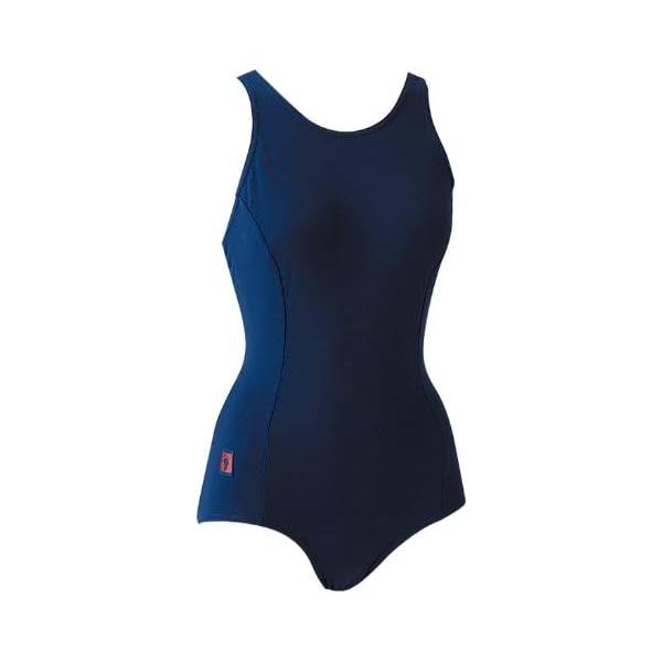 Rakuten - フットマーク(FOOTMARK) レディース フィットネス スクール水着 ワンピース 101502 ネイビー(08)