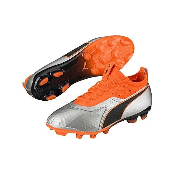 プーマ(PUMA) プーマワン 1 レザーHG (104738-01) シルバー