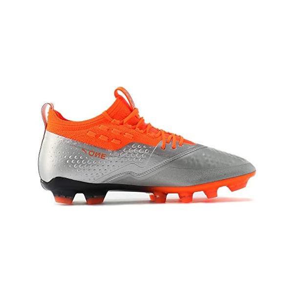 プーマ(PUMA) プーマワン 1 レザーHG (104738-01) シルバー